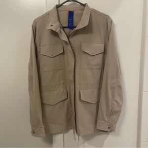 Kit and Ace Cinchable Work Shirt Jacket